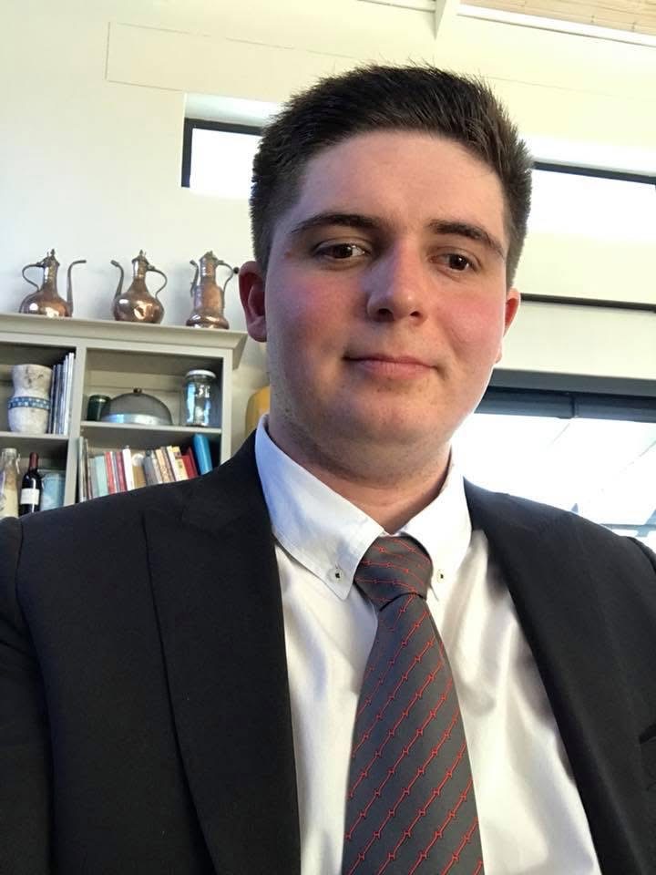 Alistair Dickerson - The Rumble God